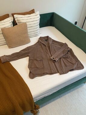 Forever 21 Brown Cardigan